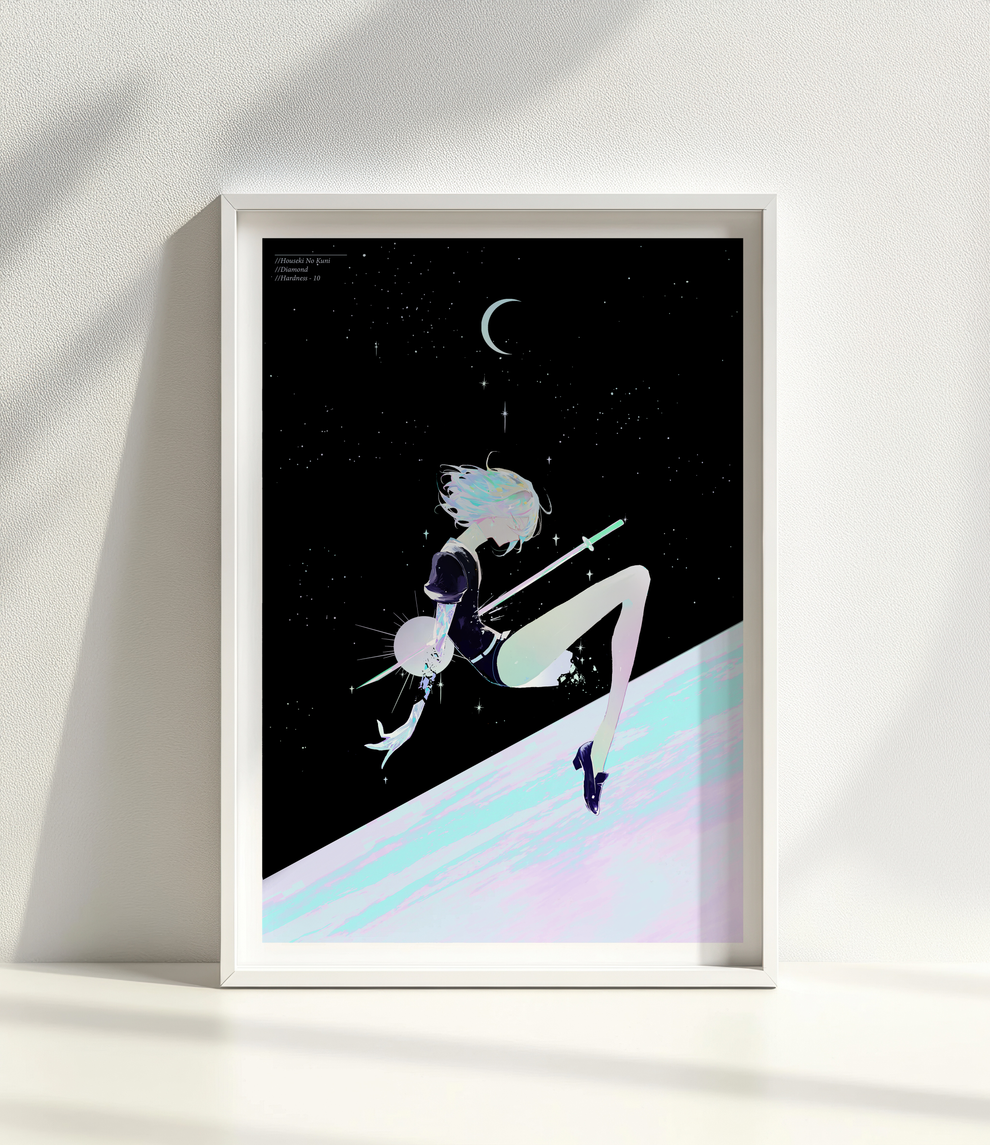 [dioknarf] Houseki no Kuni Diamond A3