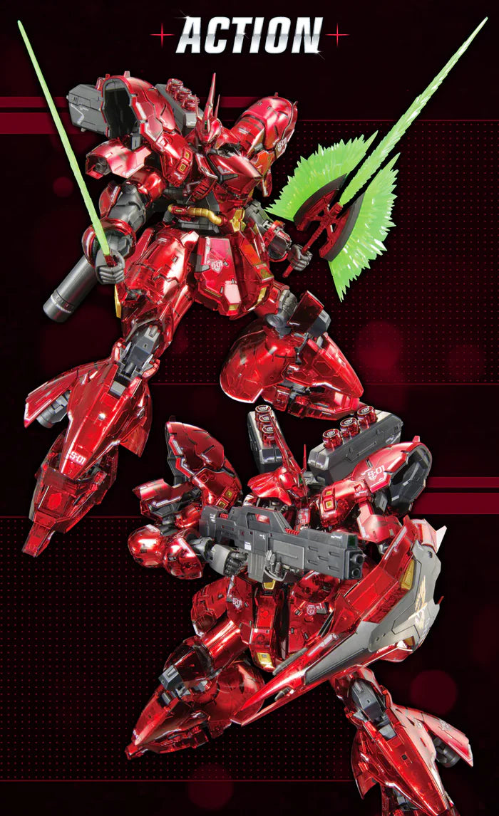 RG 1/144 The Gundam Base Limited Sazabi [Mechanical Core Plating]