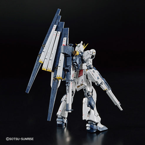 RG 1/144 Gundam Base Limited ν Gundam Titanium Finish