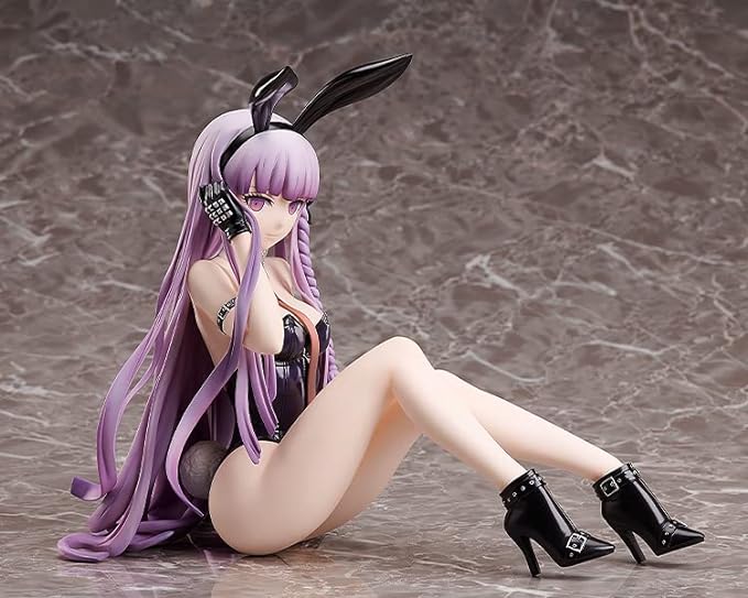 FREEing Danganronpa Trigger Kyoko Kirigiri Bare Leg Bunny Version 1/4 Scale