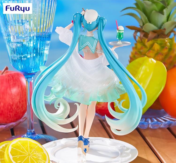 FuRyu Exceed Creative SweetSweets Hatsune Miku Series Melon Soda Float Secondary image