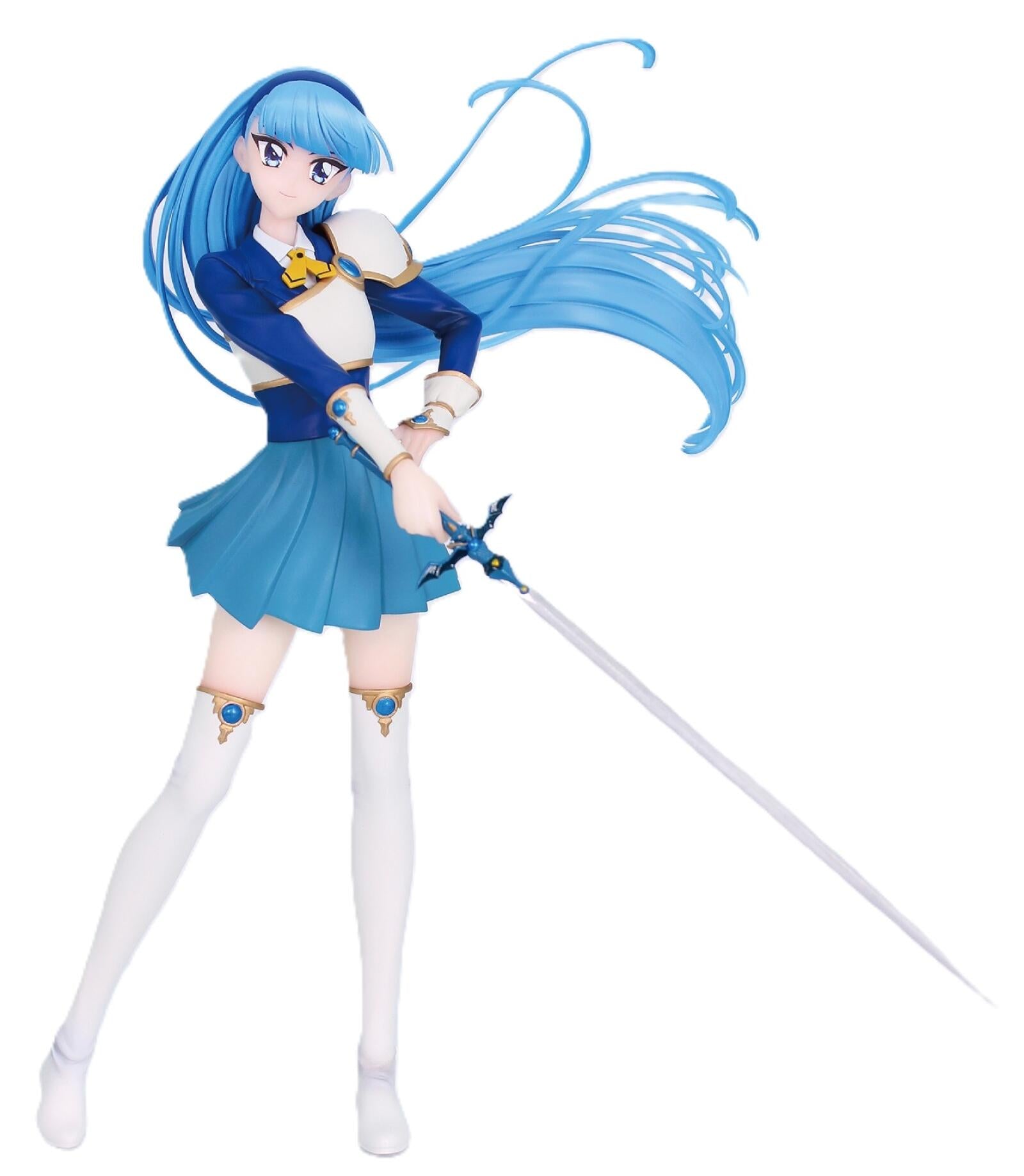 [Pre-Order] Vivit Figure Magic Knight Rayearth Umi Ryuuzaki Main image