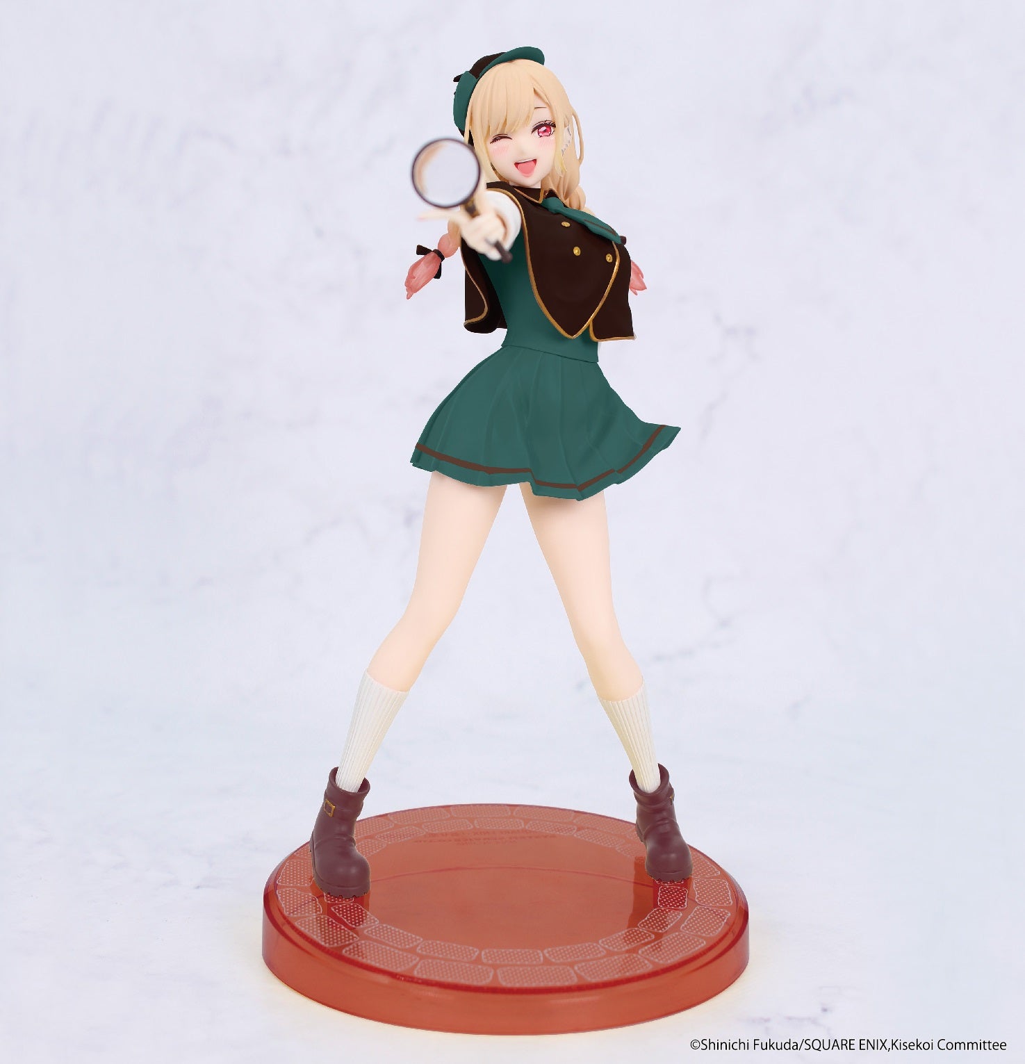 [Pre-Order] GSC My Dress-Up Darling Vivit Figure Marin Kitagawa Detective Version Green Secondary image