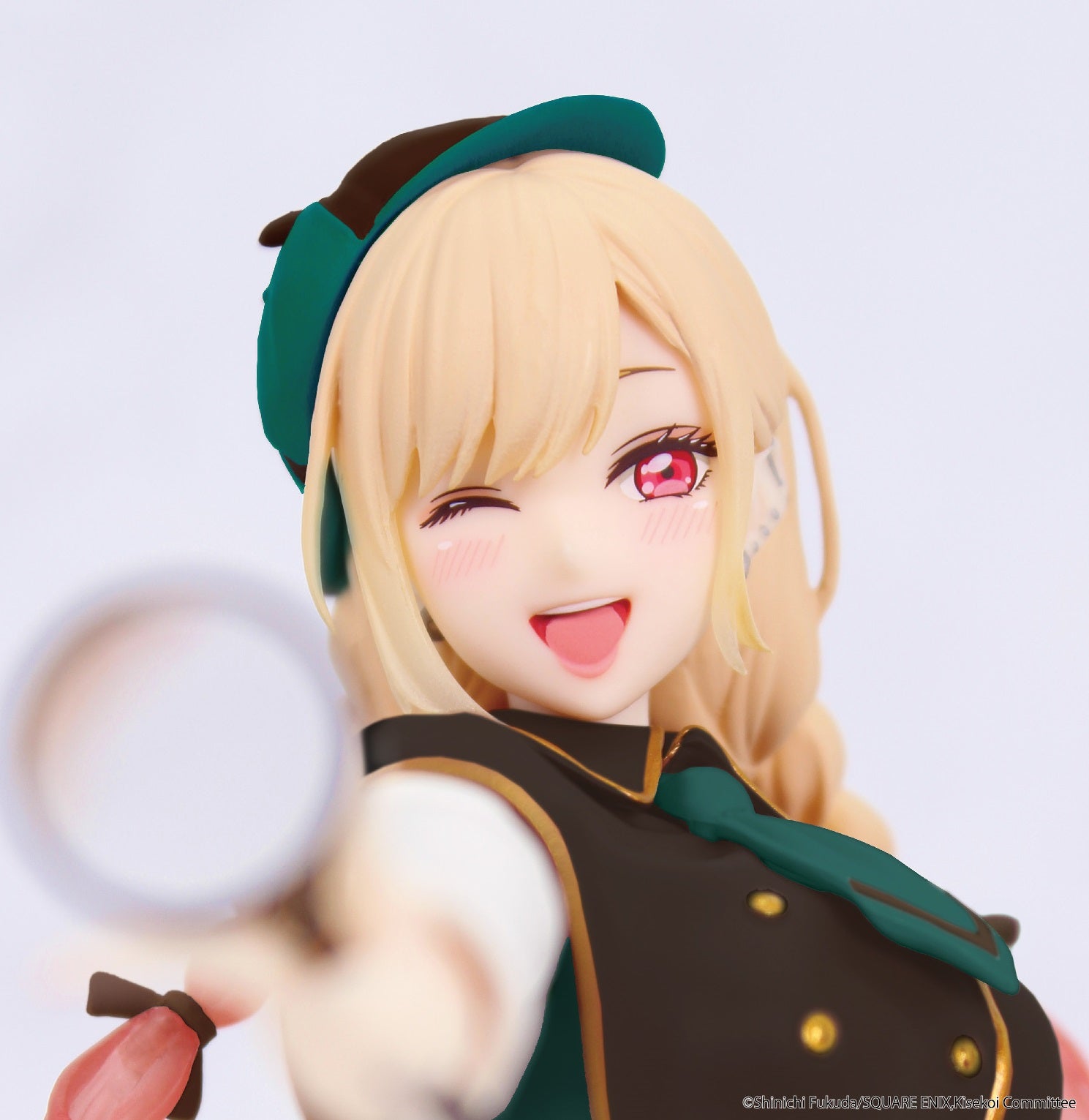 [Pre-Order] GSC My Dress-Up Darling Vivit Figure Marin Kitagawa Detective Version Green