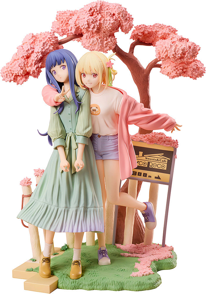 GSC Lycoris Recoil Chisato Nishikigi & Takina Inoue Spring Version Non-Scale