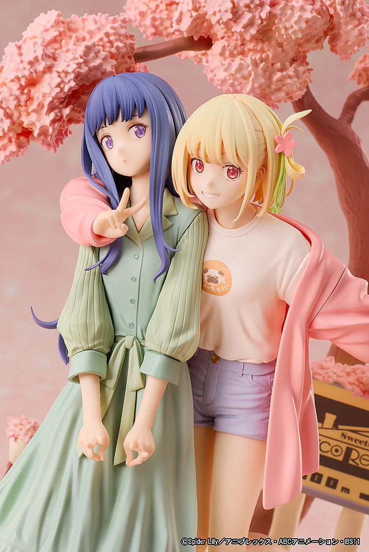 GSC Lycoris Recoil Chisato Nishikigi & Takina Inoue Spring Version Non-Scale