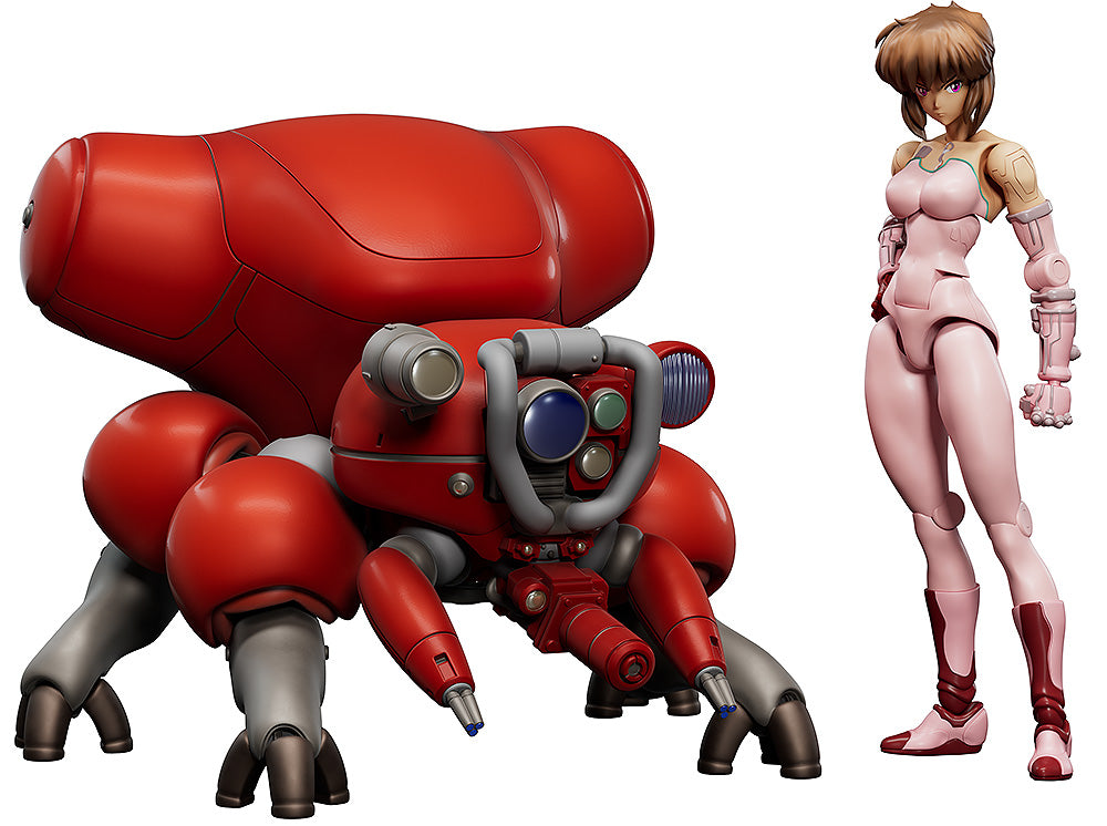 PLAMAX Minimum Factory Ghost in the Shell Manga Edition MF-94 Motoko Kusanagi with Fuchikoma 1/20 Scale Main image