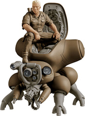 PLAMAX Minimum Factory Ghost in the Shell Manga Edition MF-95 Batou with Fuchikoma 1/20 Scale