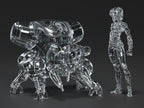 PLAMAX Minimum Factory Ghost in the Shell Manga Edition MF-96 Motoko Kusanagi with Fuchikoma Thermoptic Camouflage Version 1/20 Scale