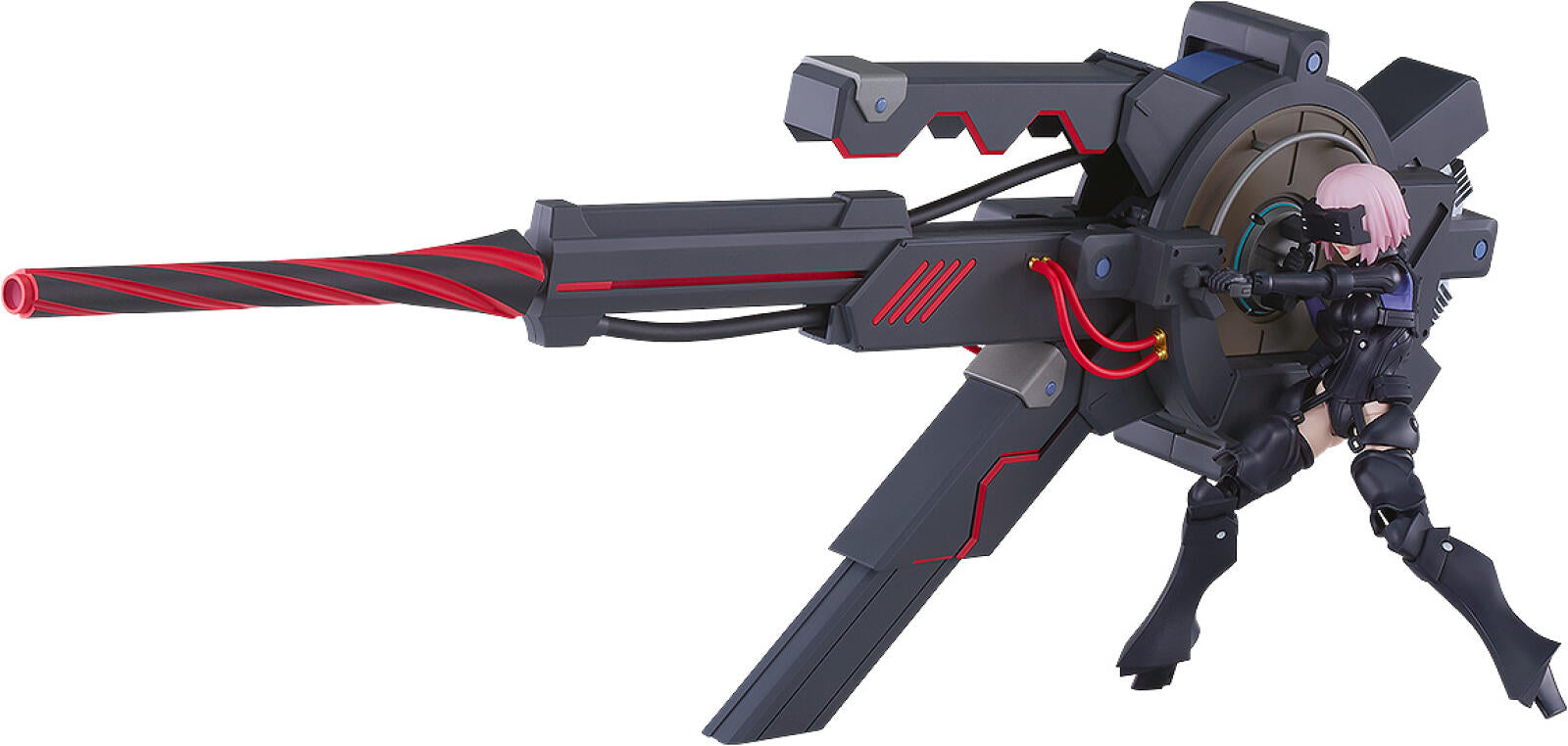 [Pre-Order] Plamatea Fate/Grand Order Shielder/Mash Kyrielight Ortinax Black Barrel Edition