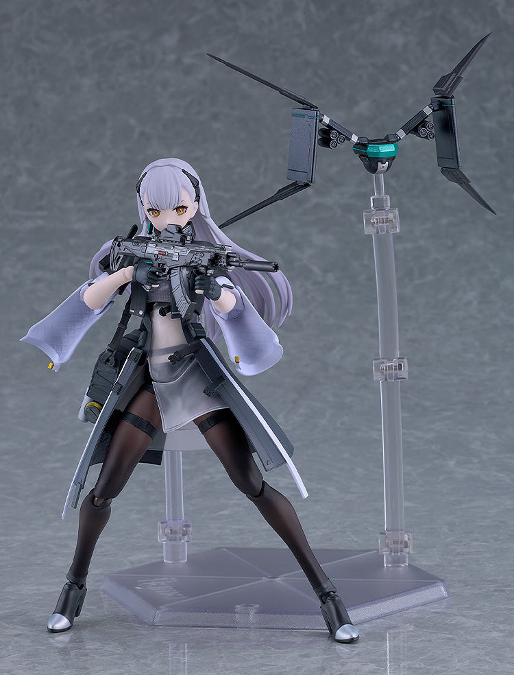 figma Girls' Frontline 2 Exilium Tololo 1/20 Scale