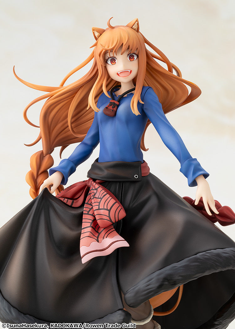 [Pre-order] Scale Figure Spice and Wolf Merchant Meets the Wise Wolf Holo Non Illustration by Jyuu Ayakura