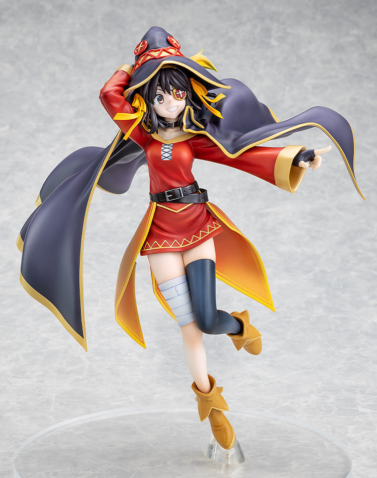 [Pre-Order] GSC Haruhi Suzumiya KONOSUBA Gods Blessing on This Wonderful World! Megumin Collaboration Version Illustration by Noizi Ito 1/7 Scale
