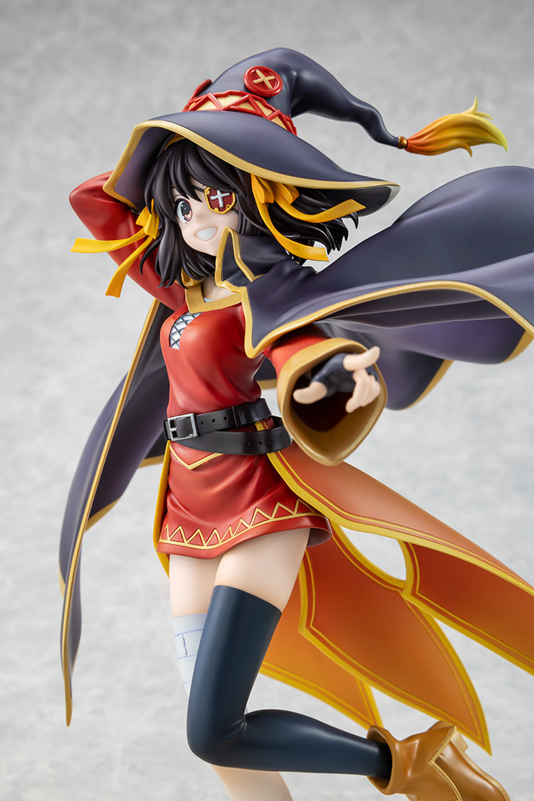 [Pre-Order] GSC Haruhi Suzumiya KONOSUBA Gods Blessing on This Wonderful World! Megumin Collaboration Version Illustration by Noizi Ito 1/7 Scale