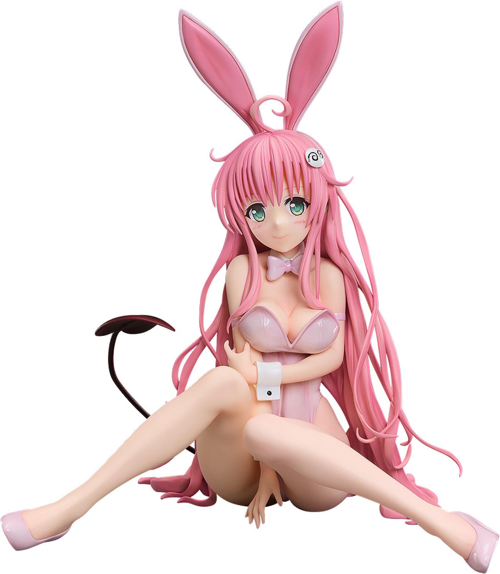 To Love-Ru Darkness Lala Satalin Deviluke Bare Leg Bunny Version 1/4 Scale