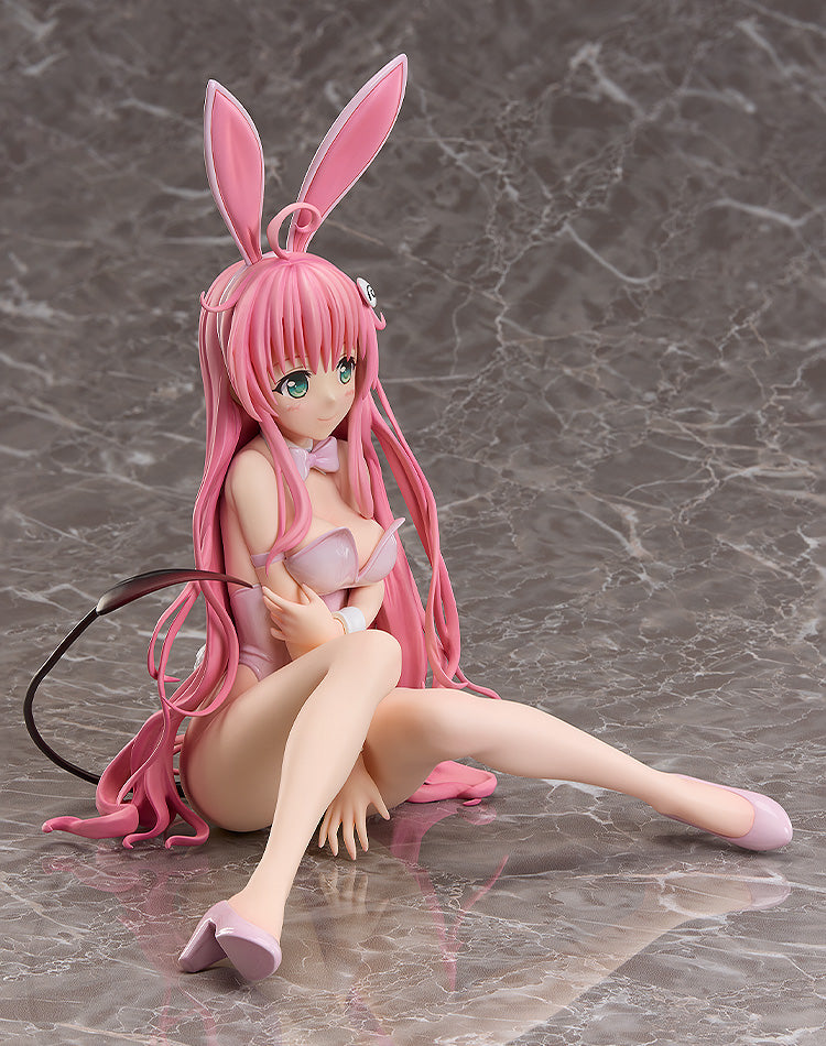 [Pre-order] To Love-Ru Darkness Lala Satalin Deviluke Bare Leg Bunny Version 1/4 Scale