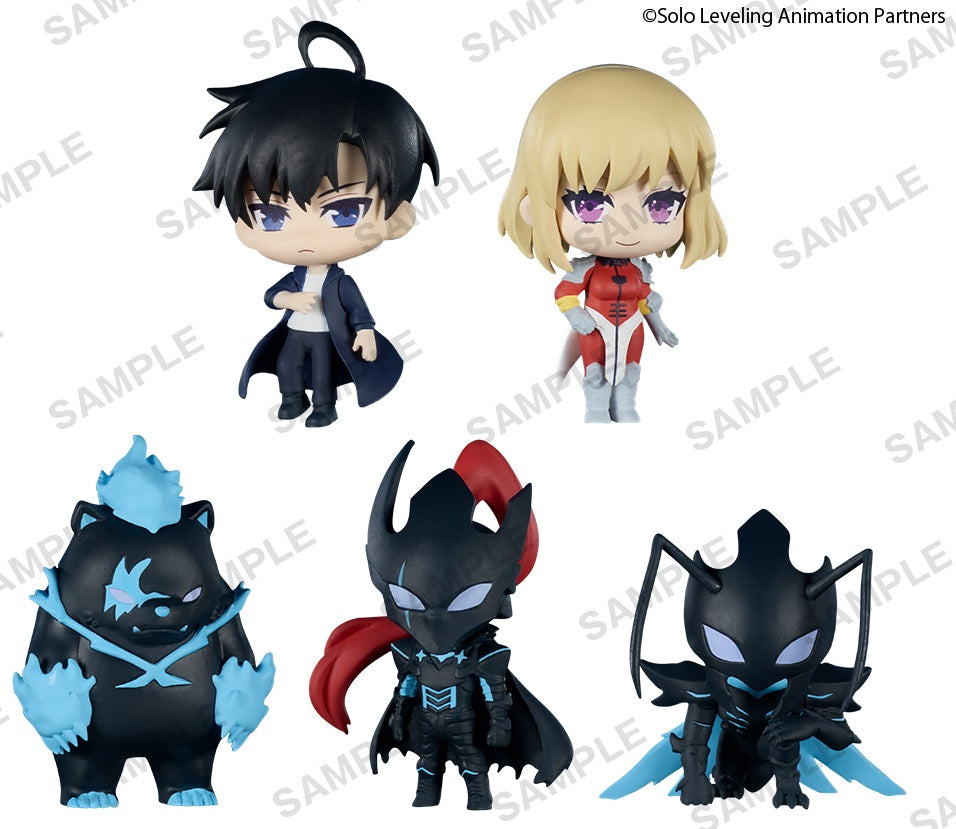 [Pre-Order] GSC Solo Leveling Bushiroad The Box TV Anime Collection Figure Rich (8 in the Assortment) Main image