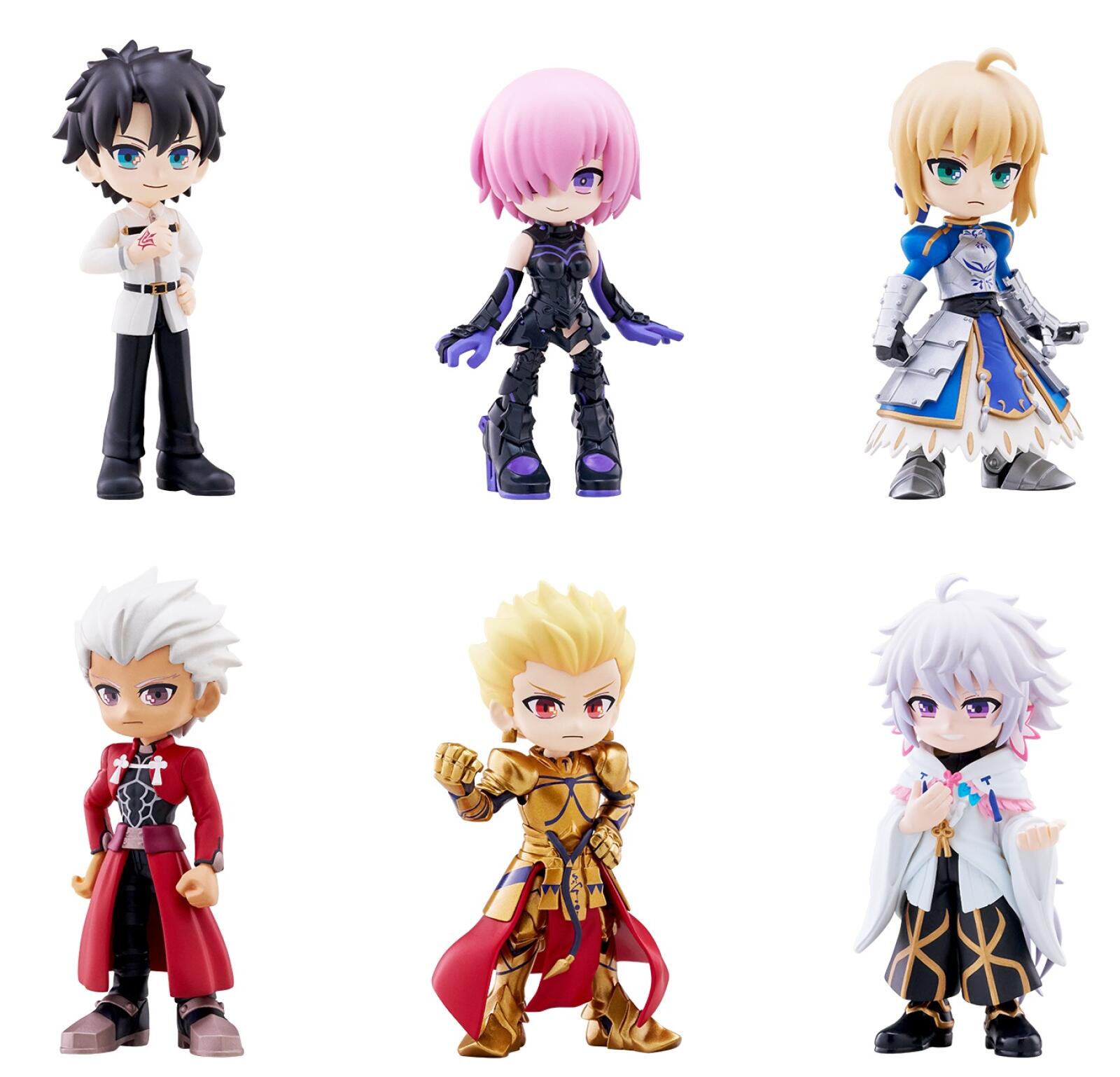 PalVerse Fate/Grand Order Volume 1 (6 in the Assortment) Main image
