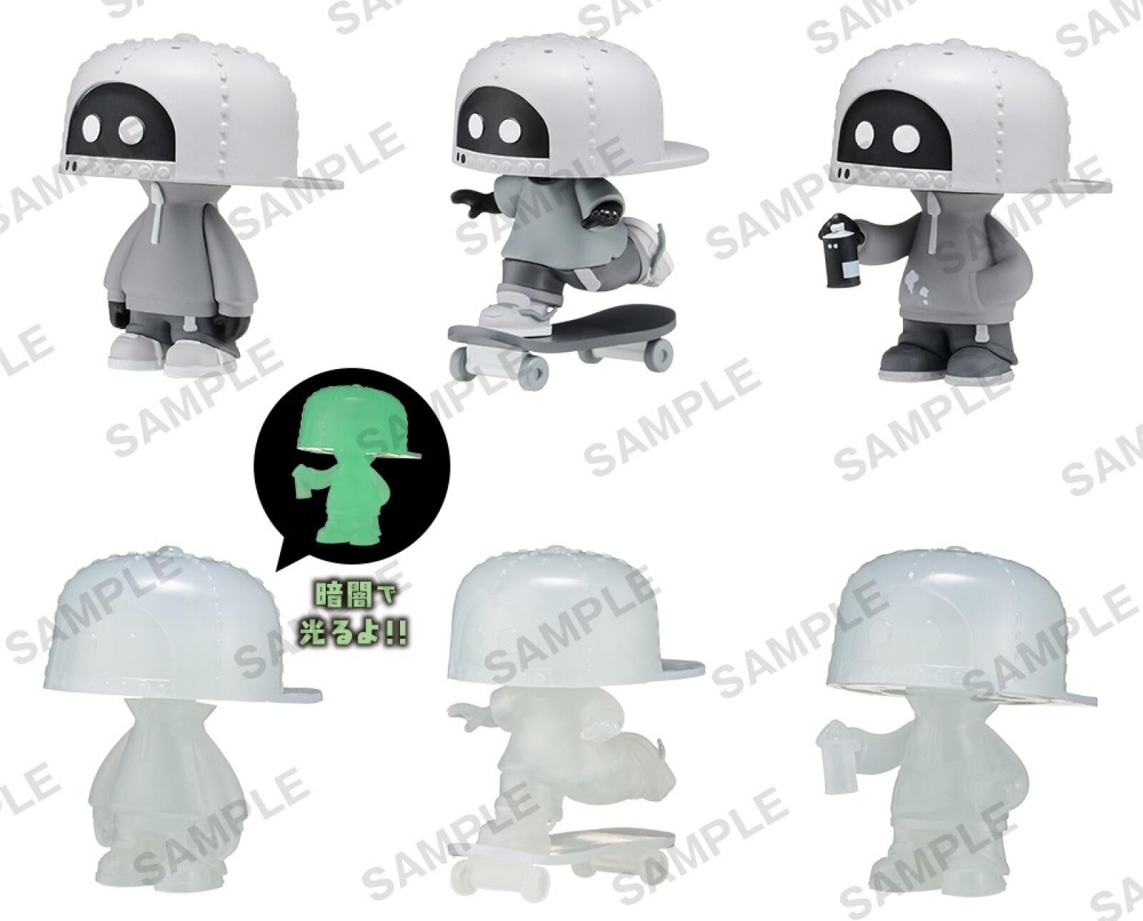 Dullahan Boy Bushiroad the Box Dullahan Boy Dulla Collection Figure (6 in the Assortment)