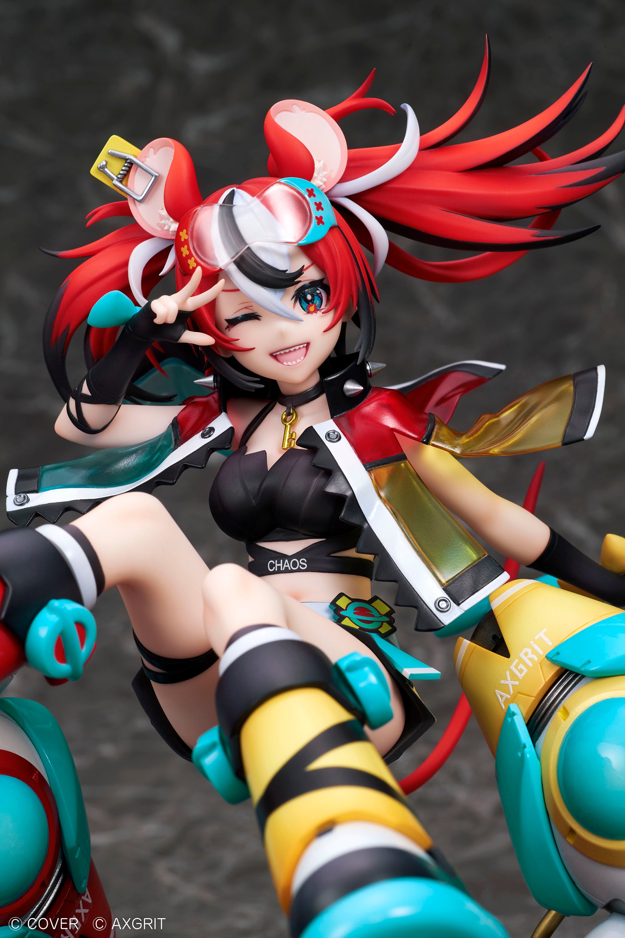 [Pre-Order] GSC Hololive Production English Promise Hakos Baelz "AXGRIT" Version1/7 Scale Secondary image