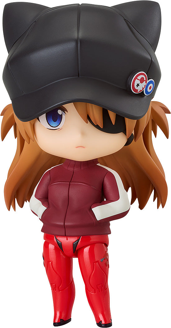 [Pre-Order] Nendoroid Rebuild of Evangelion Asuka Shikinami Langley Jersey Version Main image