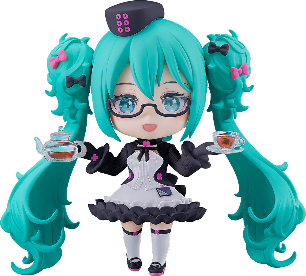 [Pre-Order] Nendoroid Character Vocal Series 01 Hatsune Miku Hatsune Miku Glasses x Cafe Version Main image