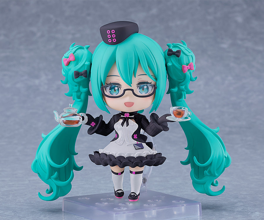 [Pre-Order] Nendoroid Character Vocal Series 01 Hatsune Miku Hatsune Miku Glasses x Cafe Version Secondary image