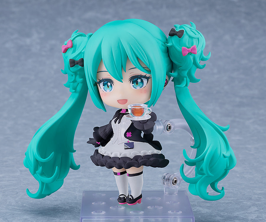 [Pre-Order] Nendoroid Character Vocal Series 01 Hatsune Miku Hatsune Miku Glasses x Cafe Version