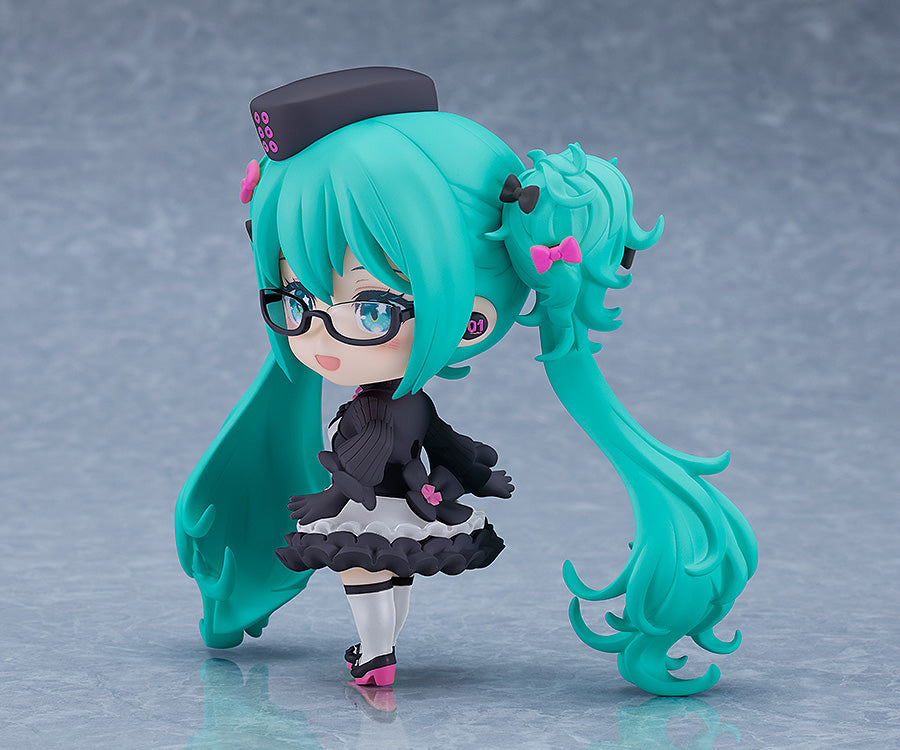 [Pre-Order] Nendoroid Character Vocal Series 01 Hatsune Miku Hatsune Miku Glasses x Cafe Version