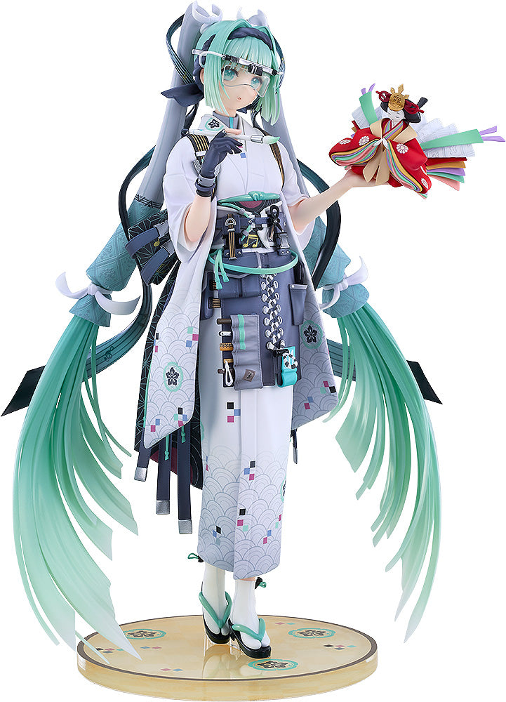 [Pre-Order] GSC Character Vocal Series 01 Hatsune Miku Smile x Future Version 1/7 Scale Main image