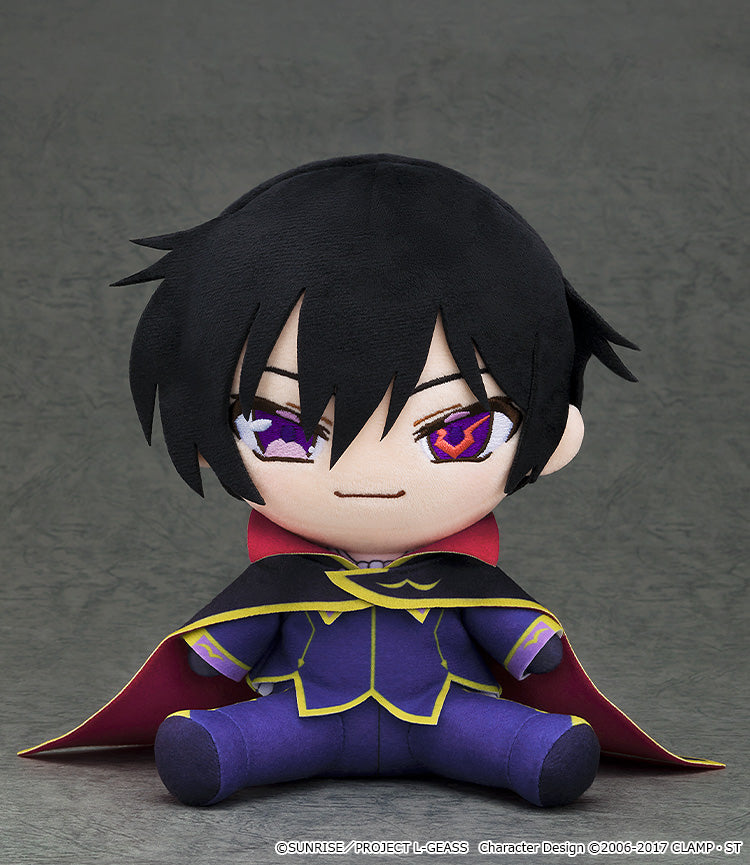 [Pre-Order] GSC Code Geass Lelouch of the Rebellion Chocopuni Plushie Lelouch Secondary image