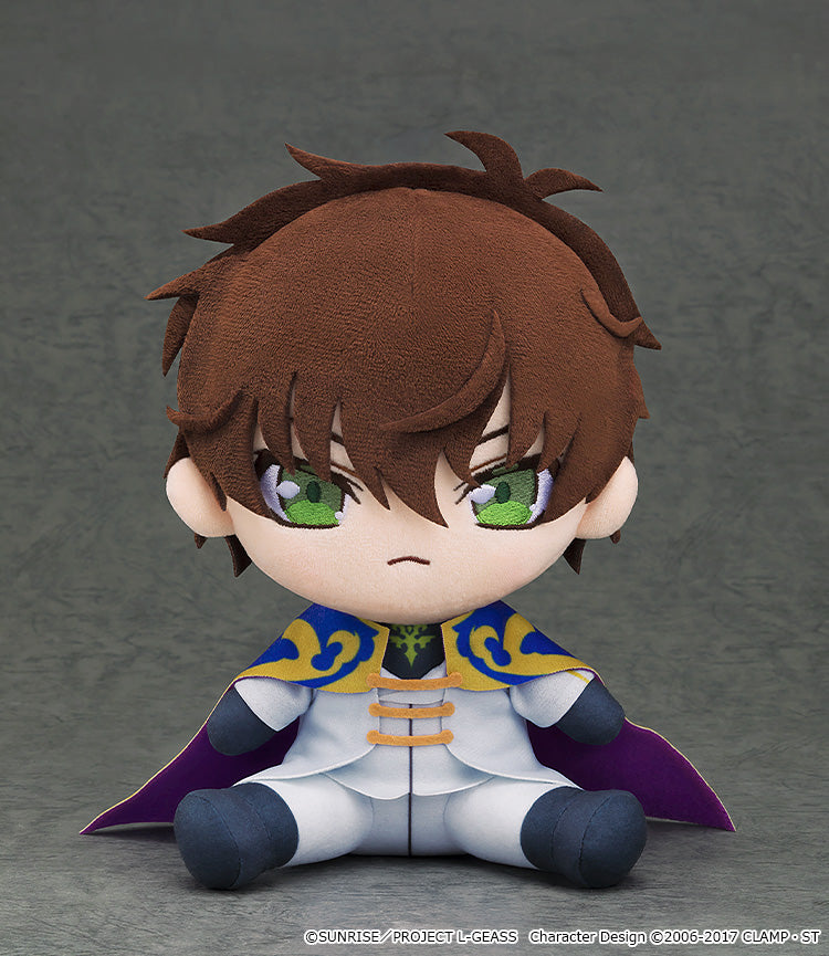 [Pre-Order] GSC Code Geass Lelouch of the Rebellion Chocopuni Plushie Suzaku Secondary image