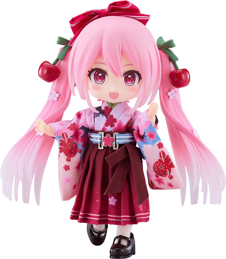 [Pre-Order] Nendoroid Doll Character Vocal Series 01 Sakura Miku Hirohako 2025 Version Hirosaki