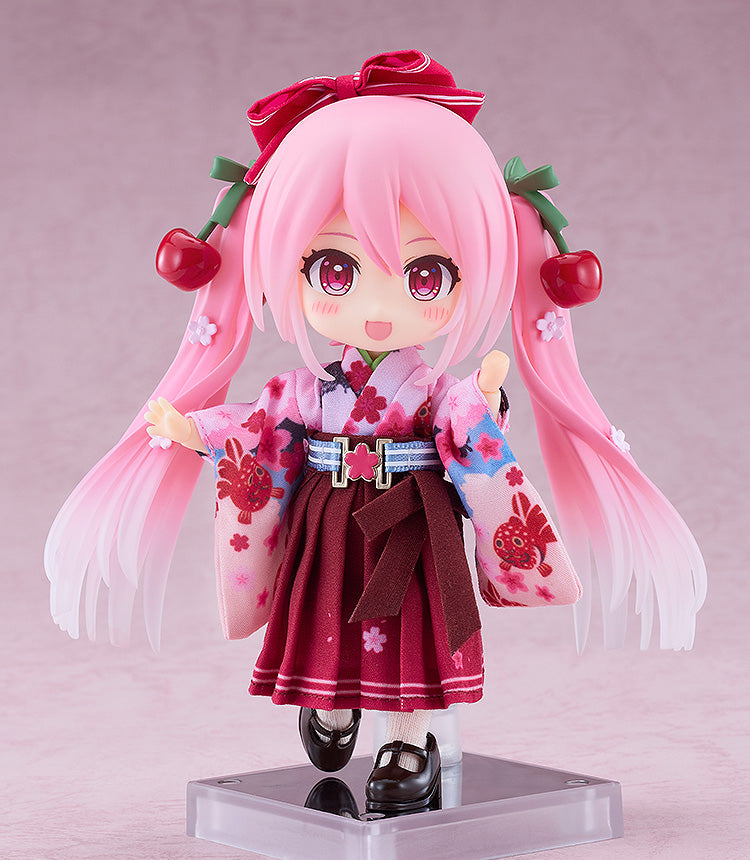 [Pre-Order] Nendoroid Doll Character Vocal Series 01 Sakura Miku Hirohako 2025 Version Hirosaki Secondary image