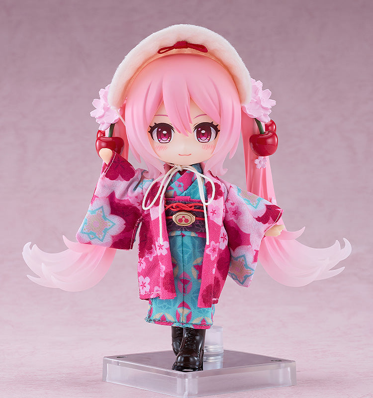 [Pre-Order] Nendoroid Doll Character Vocal Series 01 Sakura Miku Hirohako 2025 Version Hakodate