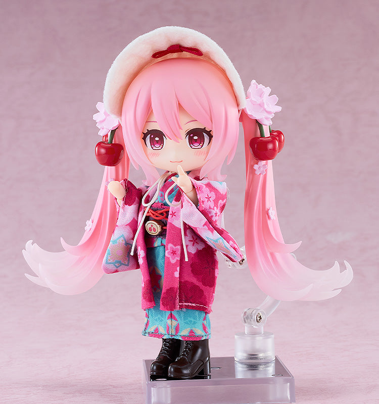 [Pre-Order] Nendoroid Doll Character Vocal Series 01 Sakura Miku Hirohako 2025 Version Hakodate