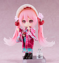 [Pre-Order] Nendoroid Doll Character Vocal Series 01 Sakura Miku Hirohako 2025 Version Hakodate