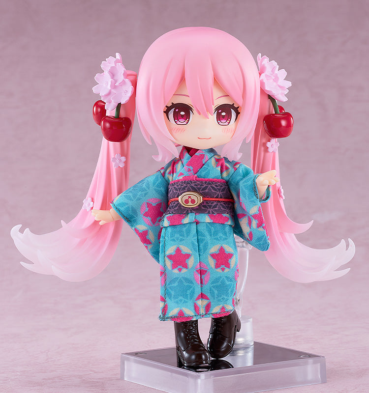 [Pre-Order] Nendoroid Doll Character Vocal Series 01 Sakura Miku Hirohako 2025 Version Hakodate