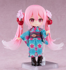 [Pre-Order] Nendoroid Doll Character Vocal Series 01 Sakura Miku Hirohako 2025 Version Hakodate