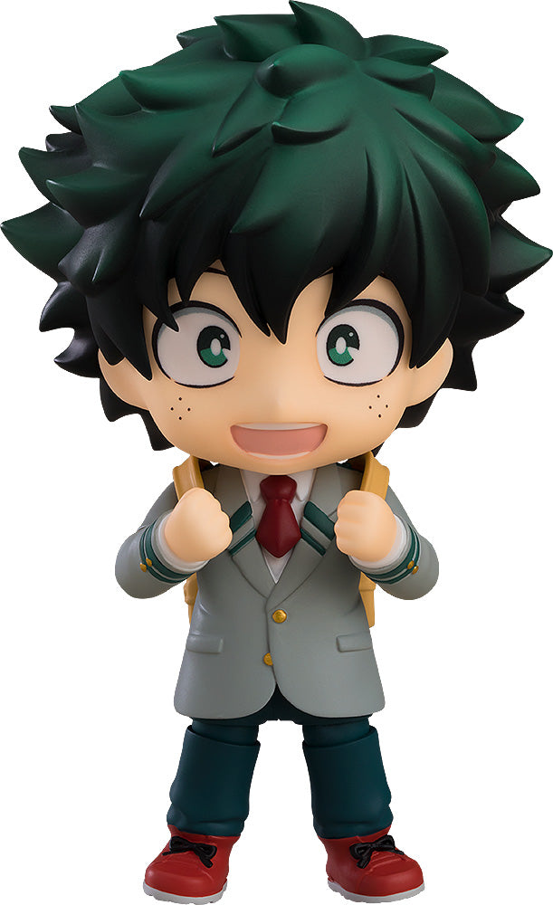 [Pre-Order] Nendoroid My Hero Academia Izuku Midoriya U.A. School Uniform Version (re-run) Main image