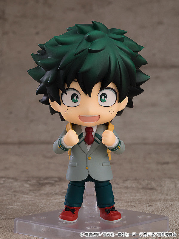 [Pre-Order] Nendoroid My Hero Academia Izuku Midoriya U.A. School Uniform Version (re-run)