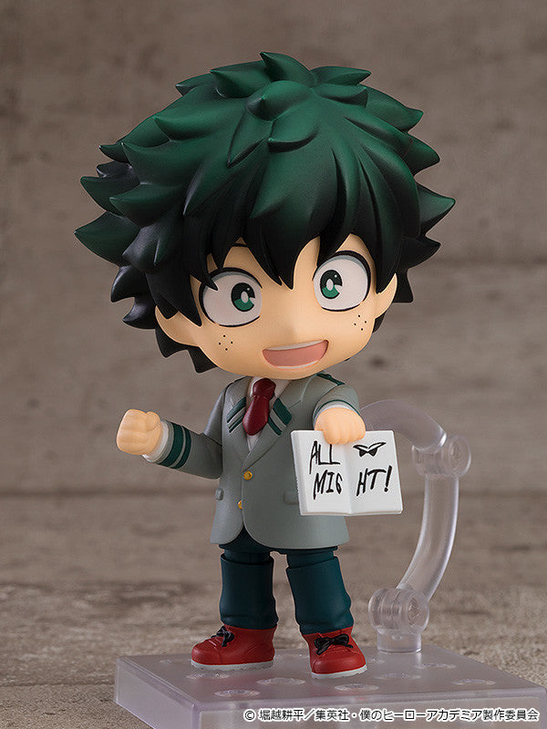 [Pre-Order] Nendoroid My Hero Academia Izuku Midoriya U.A. School Uniform Version (re-run)