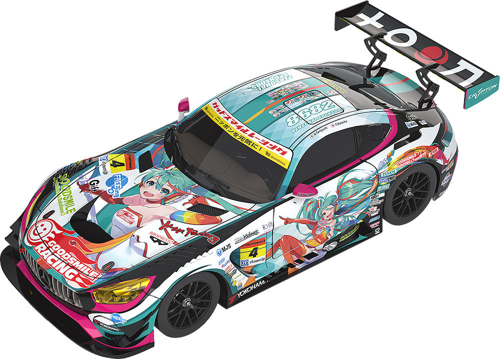 [Pre-Order] GSC Hatsune Miku GT Project Good Smile Hatsune Miku AMG 2016 SUPER GT Version 1/64 Scale (re-run) Main image