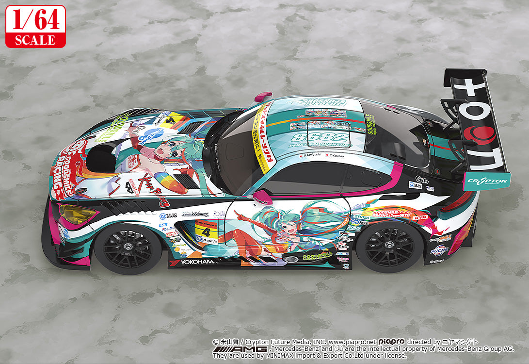 [Pre-Order] GSC Hatsune Miku GT Project Good Smile Hatsune Miku AMG 2016 SUPER GT Version 1/64 Scale (re-run)