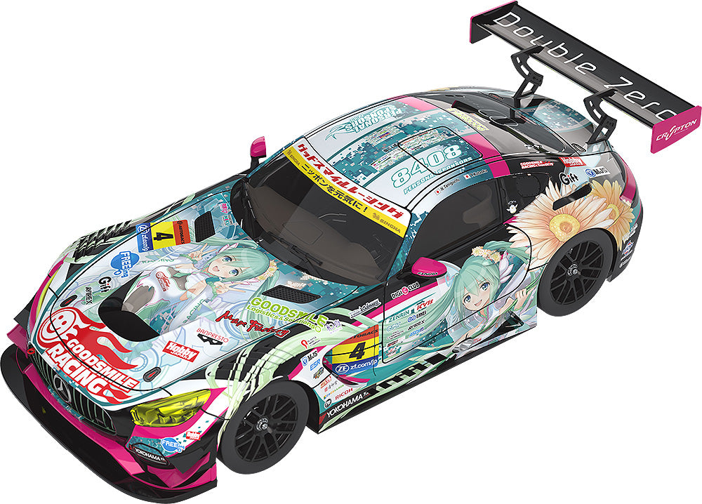 [Pre-Order] GSC Hatsune Miku GT Project Good Smile Hatsune Miku AMG 2017 SUPER GT Version 1/64 Scale (re-run)