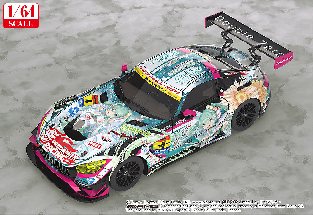 [Pre-Order] GSC Hatsune Miku GT Project Good Smile Hatsune Miku AMG 2017 SUPER GT Version 1/64 Scale (re-run)