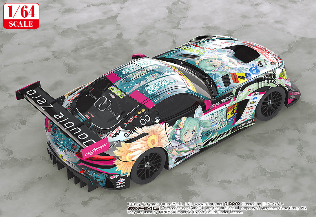 [Pre-Order] GSC Hatsune Miku GT Project Good Smile Hatsune Miku AMG 2017 SUPER GT Version 1/64 Scale (re-run)