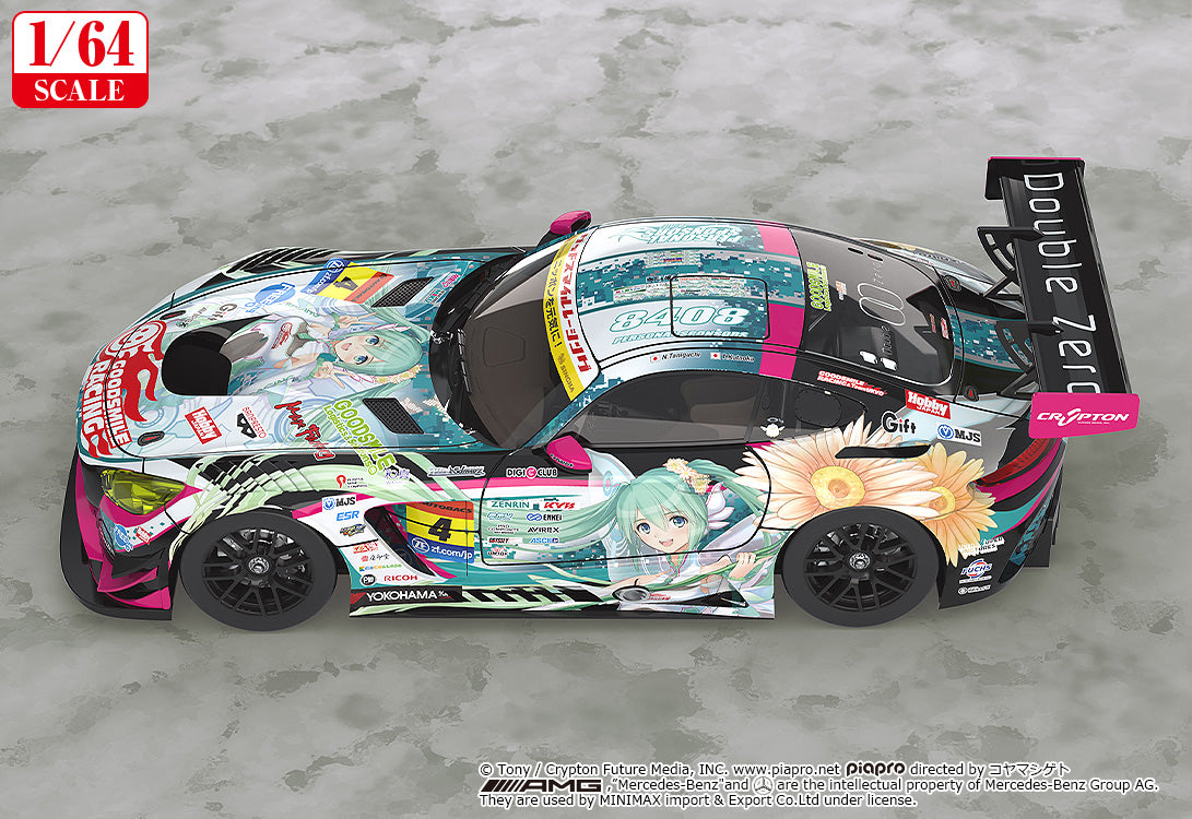 [Pre-Order] GSC Hatsune Miku GT Project Good Smile Hatsune Miku AMG 2017 SUPER GT Version 1/64 Scale (re-run)