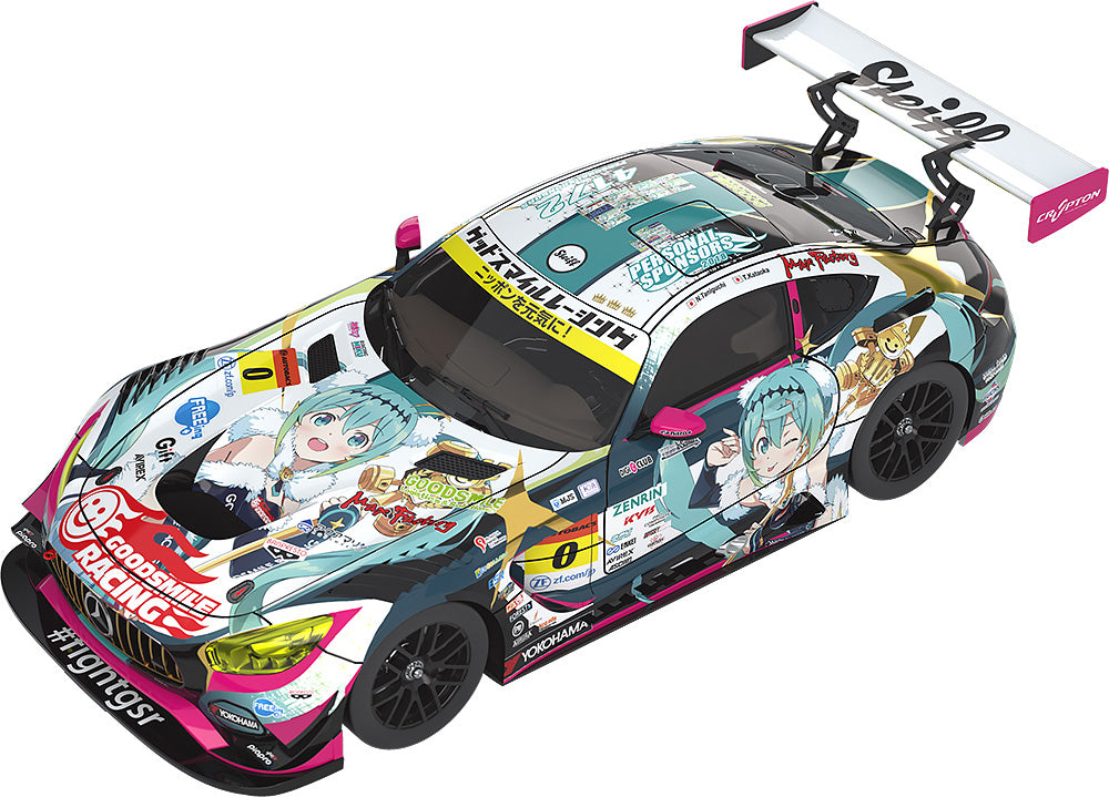 [Pre-Order] GSC Hatsune Miku GT Project Good Smile Hatsune Miku AMG 2018 SUPER GT Version 1/64 Scale (re-run) Main image