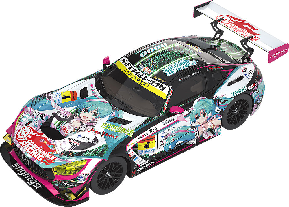 [Pre-Order] GSC Hatsune Miku GT Project Good Smile Hatsune Miku AMG 2019 SUPER GT Version 1/64 Scale (re-run) Main image